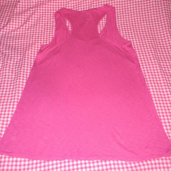 Ella Moss Magenta Pink Tank Top - Picture 3 of 4